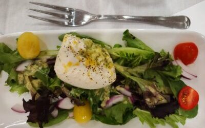 Burrata Salad with Zesty Lemon Infusion Dressing