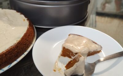 Eggless Pumpkin Pie Spice Cake
