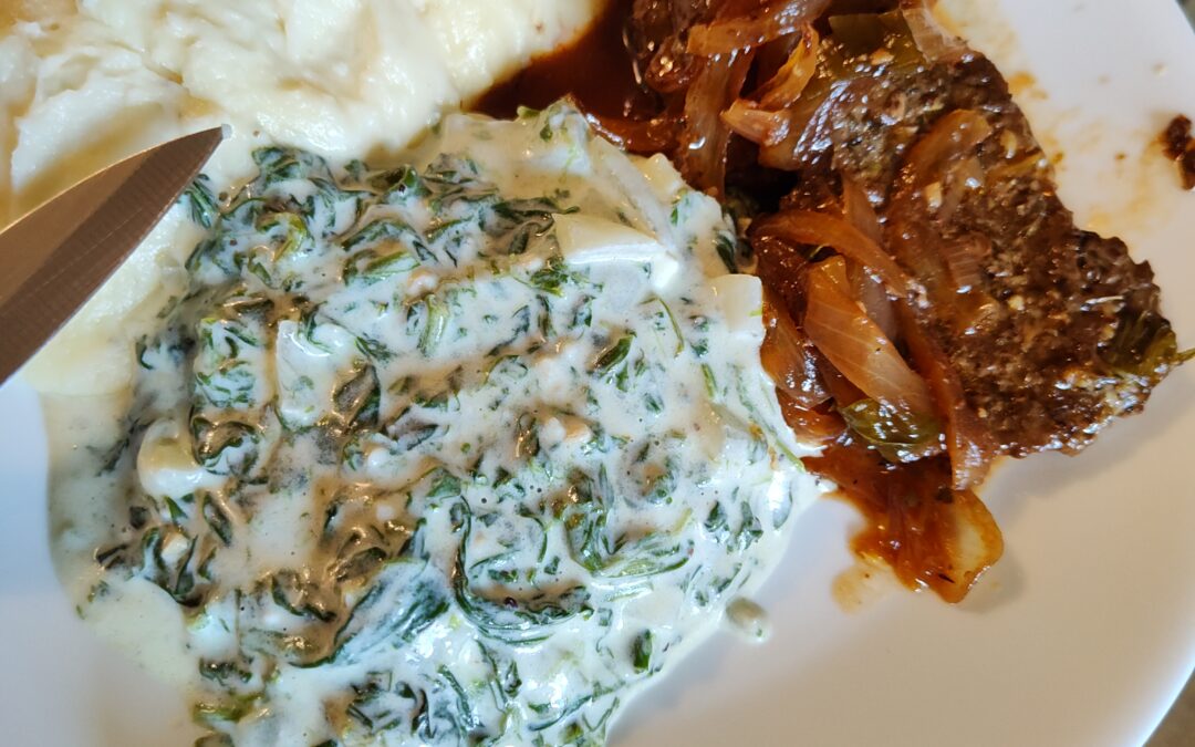 Enticing Cube Steak with Au jus Gravy