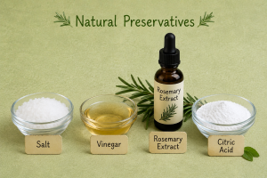 4 good natural preservatives